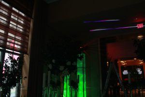 Beams and Video wall
