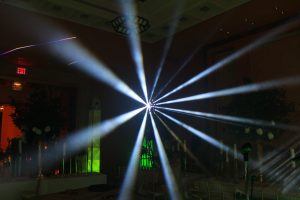 Beams and Video wall