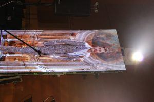 Beams and Video wall