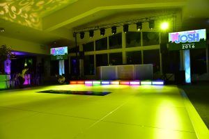 Staging and Dance floor