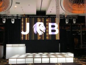 Staging and Video Wall